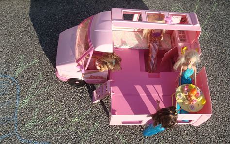 barbie vintage camper|vintage barbie camper 1980.